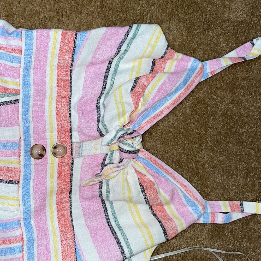 Colorful stripped jumper. - Picture 3 of 3